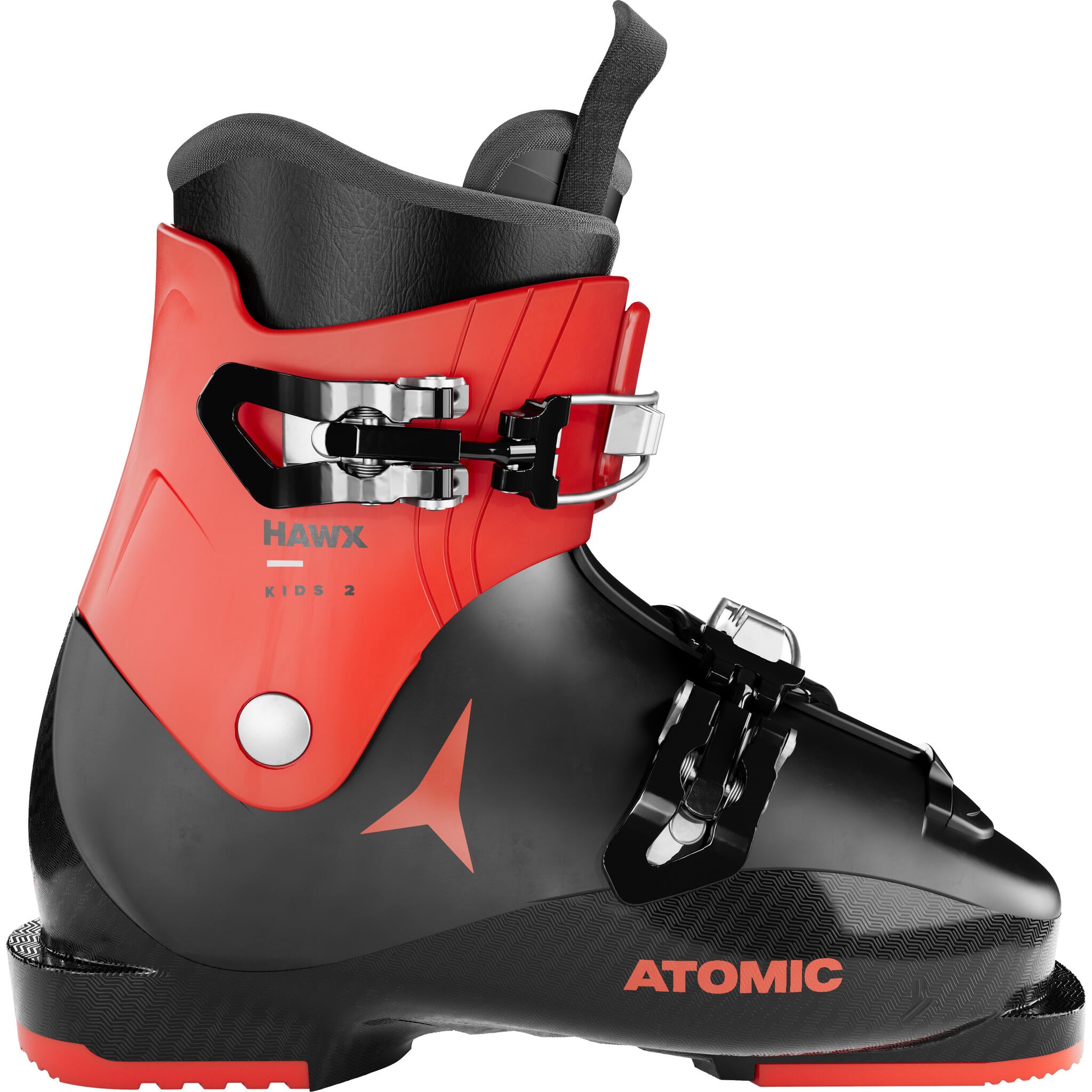 Atomic Hawx Kids 2 Alpine Ski Boots - Black/Red | Source for Sports