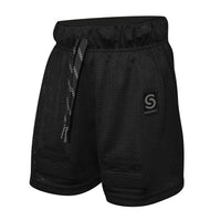 S-Hockey Junior Boys' Mesh Jock Shorts