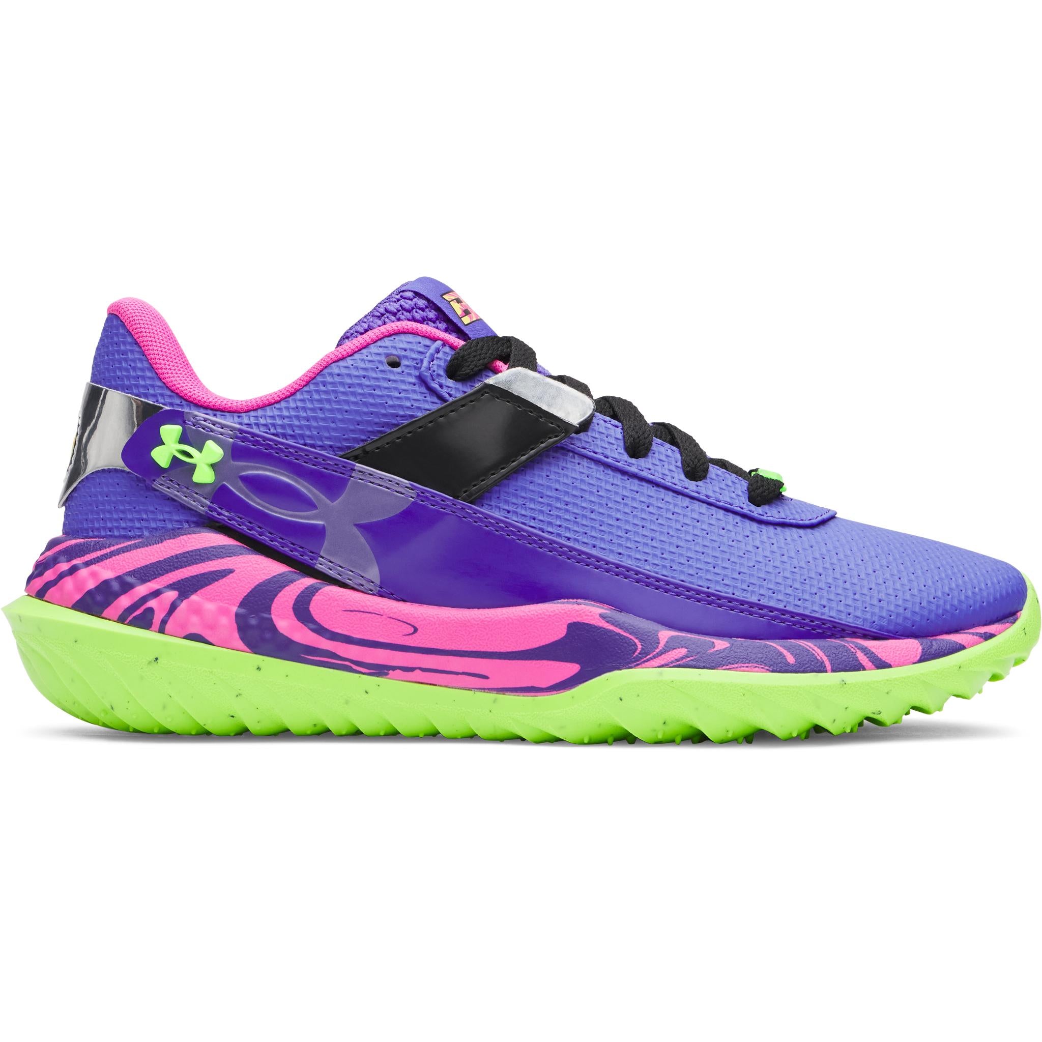 Under Armour Harper 10 Turf Jr. PE 'Mad House' Boys' Turf Baseball