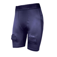 Shorts De Compression Pour Senior Avec Support Athlétique De S-Hockey Pour Femmes