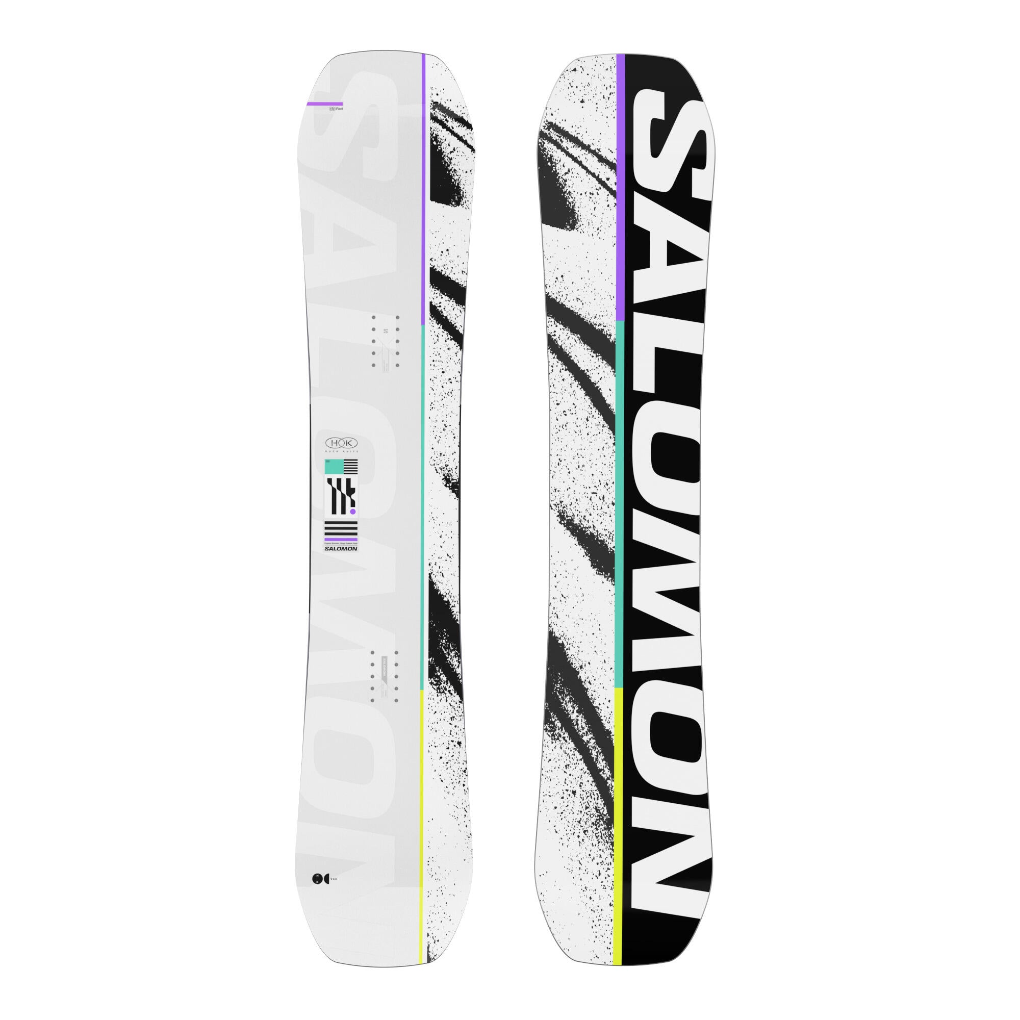 Salomon Huck Knife Men's Snowboard (2026) | Source for Sports