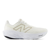 New Balance Women's Fresh Foam X 1080v14 Running Shoes - White/Light Gold Metallic
