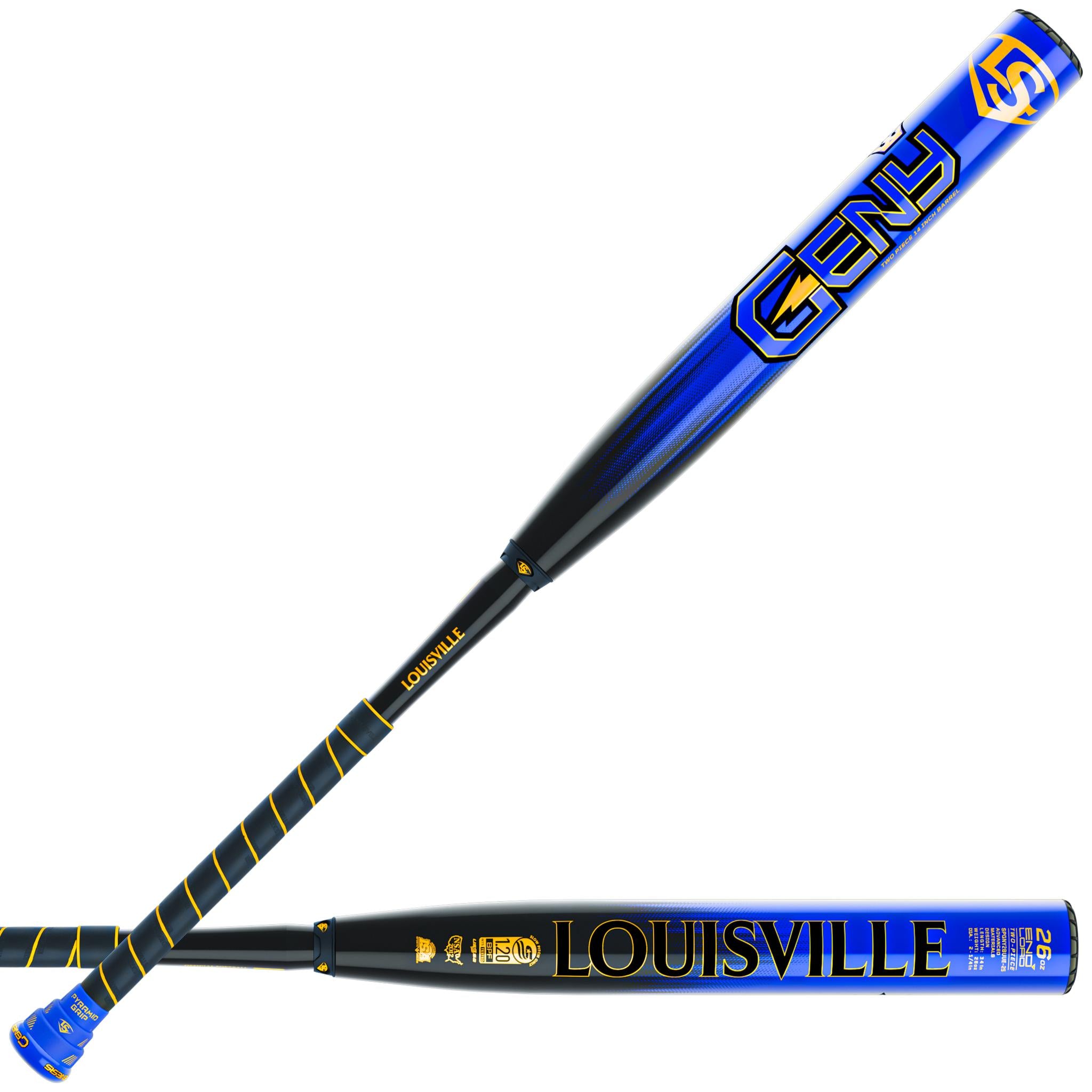 Louisville Slugger 2026 GENY 2PC Endload USSSA Baseball Bat
