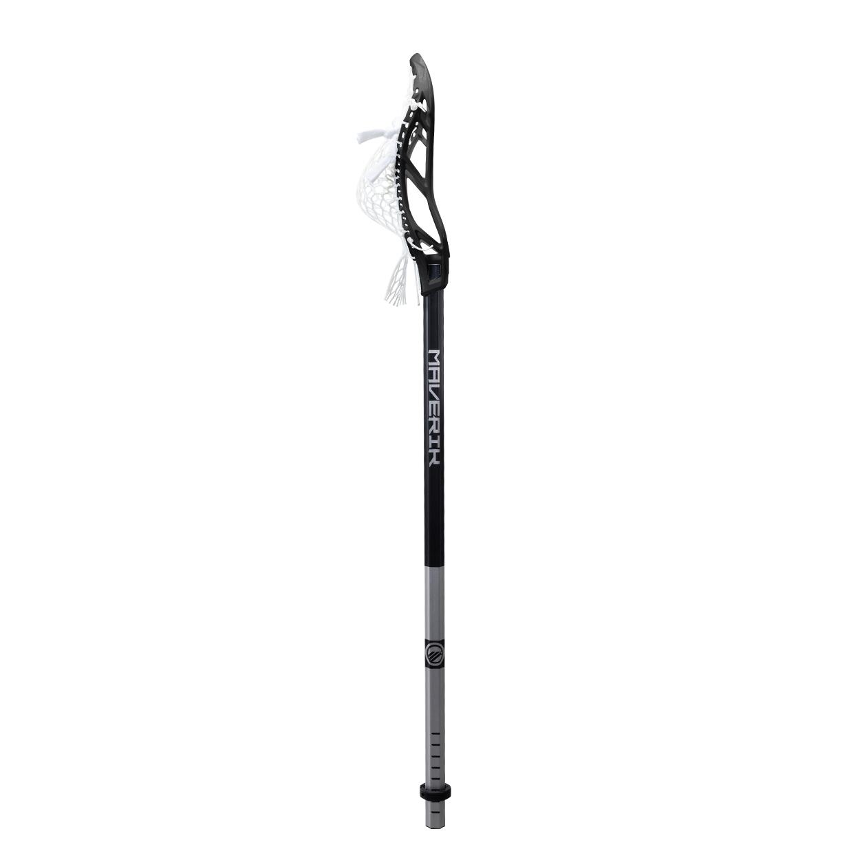Maverik Tactik 2 Alloy Complete Lacrosse Stick - Black | Source