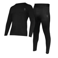 Ensemble De Couches De Base Ajustés Pour Junior De S-Hockey Pour Unisexe – Deux Pièces