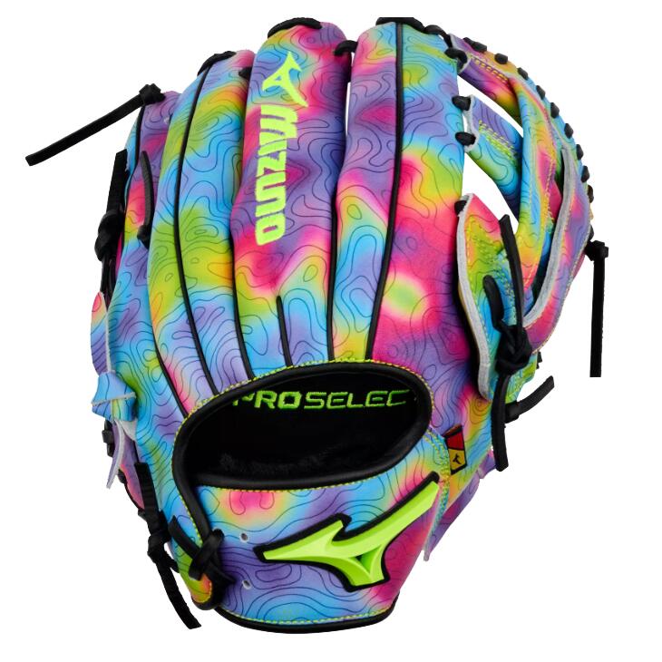 Mizuno❤︎ Mizuno Dreamy M-Print Pro Select Premium Infield Baseball