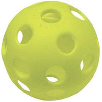 Easton Neon 9" Plastic Training Baseballs - 6-Pack