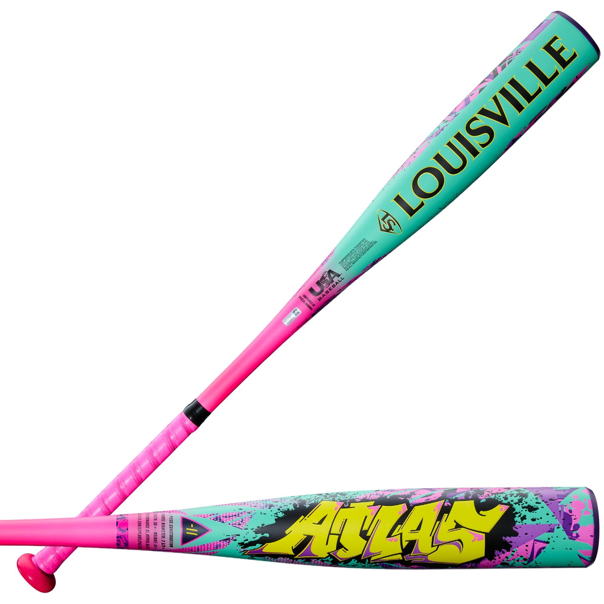 Louisville Slugger Atlas Wildstyle (-11) 2 5/8