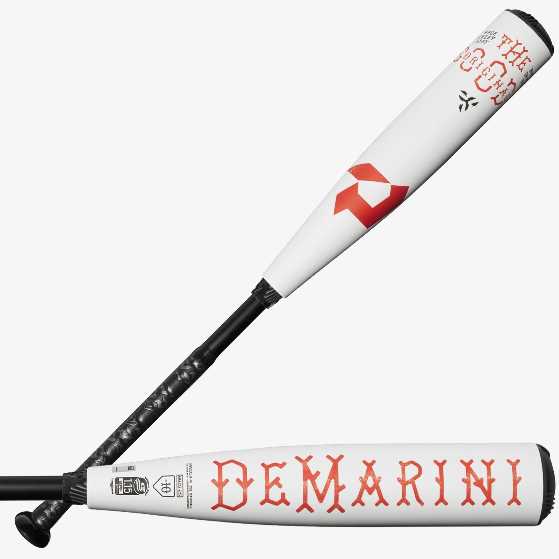 Batte De Baseball DeMarini The Goods -30/20 (-10) USSSA - 2 3/4" - Jeune - Occasion