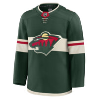 Fanatics Premium Home Hockey Jersey - Minnesota Wild