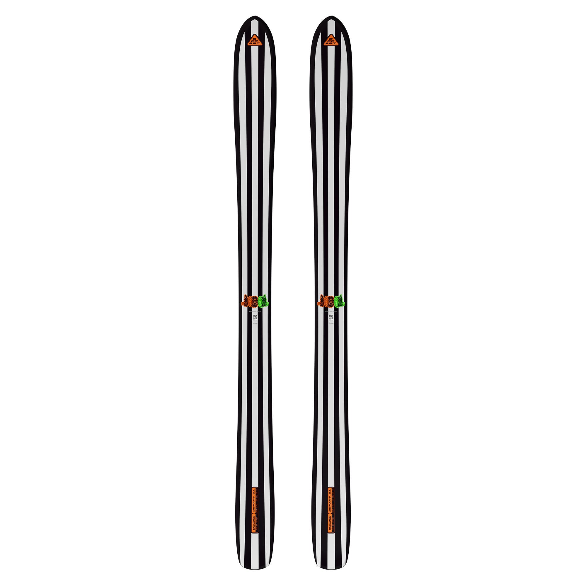 Salomon Départ 1.0 Freestyle Skis