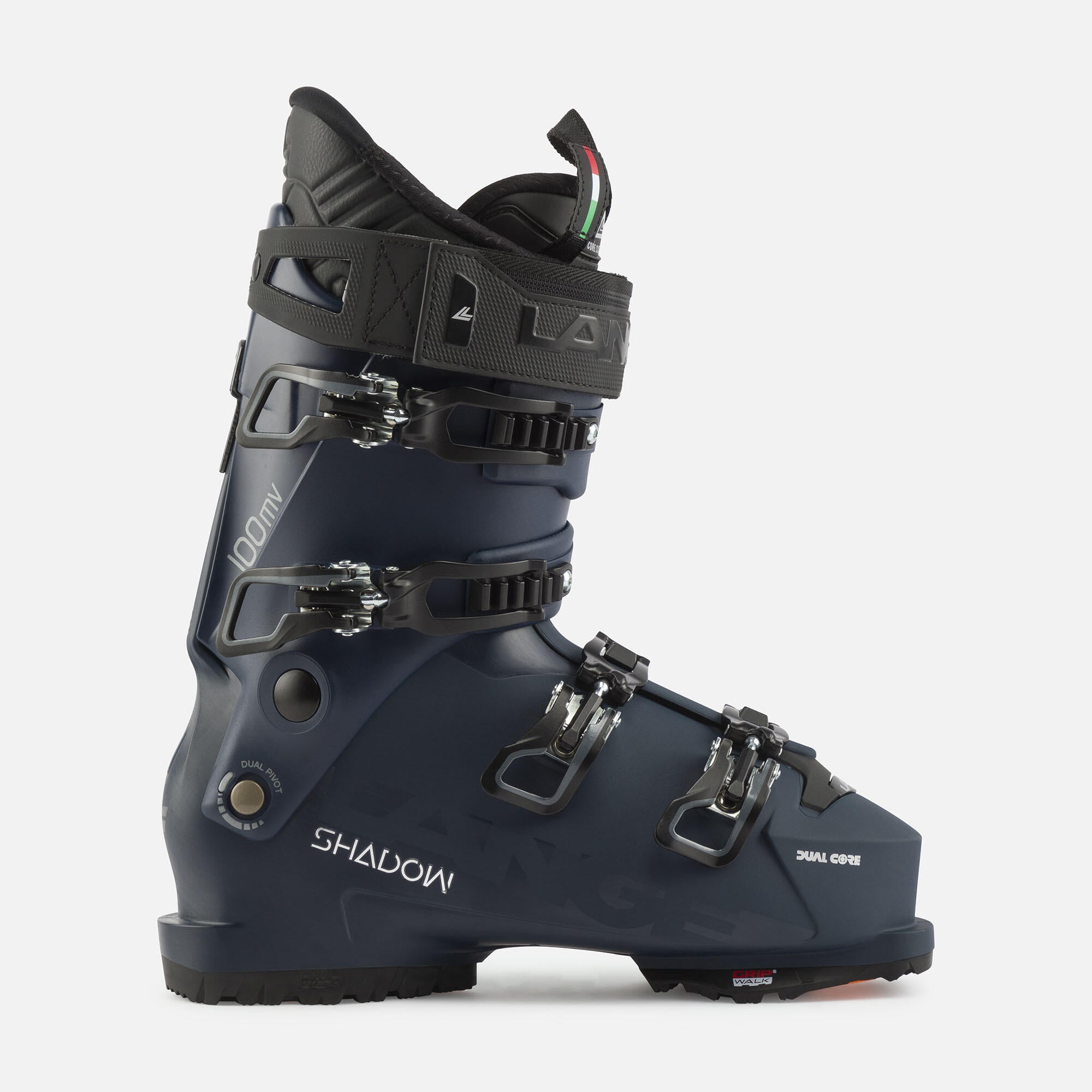 スキーブーツ　ラング　LANGE SHADOW 100 Lange Shadow 100 MV GW Alpine Ski Boots - Black/Blue | Source for