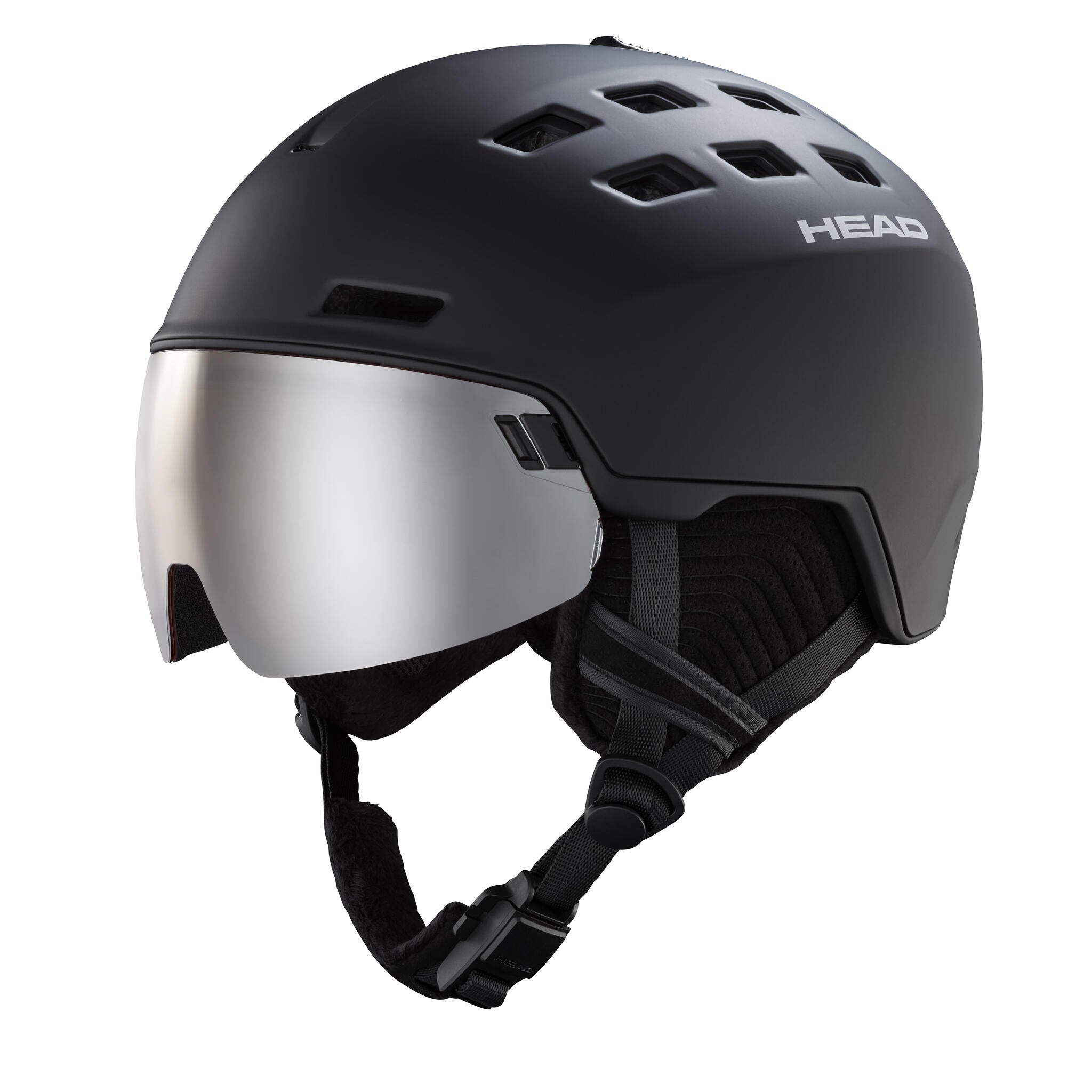 HEAD RADAR ヘルメット M/L アンソラサイト Head Radar Ski Helmet - Black | Source for Sports