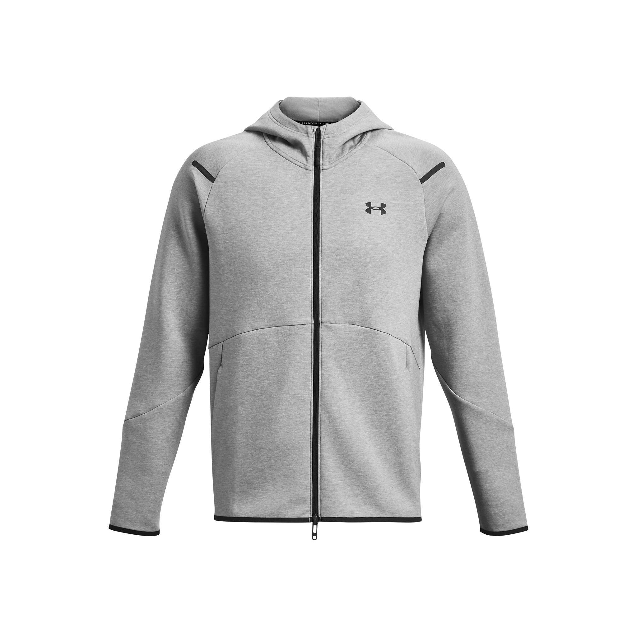 Under Armour Unstoppable Fleece Men's Full Zip Hoodie Source for Sports