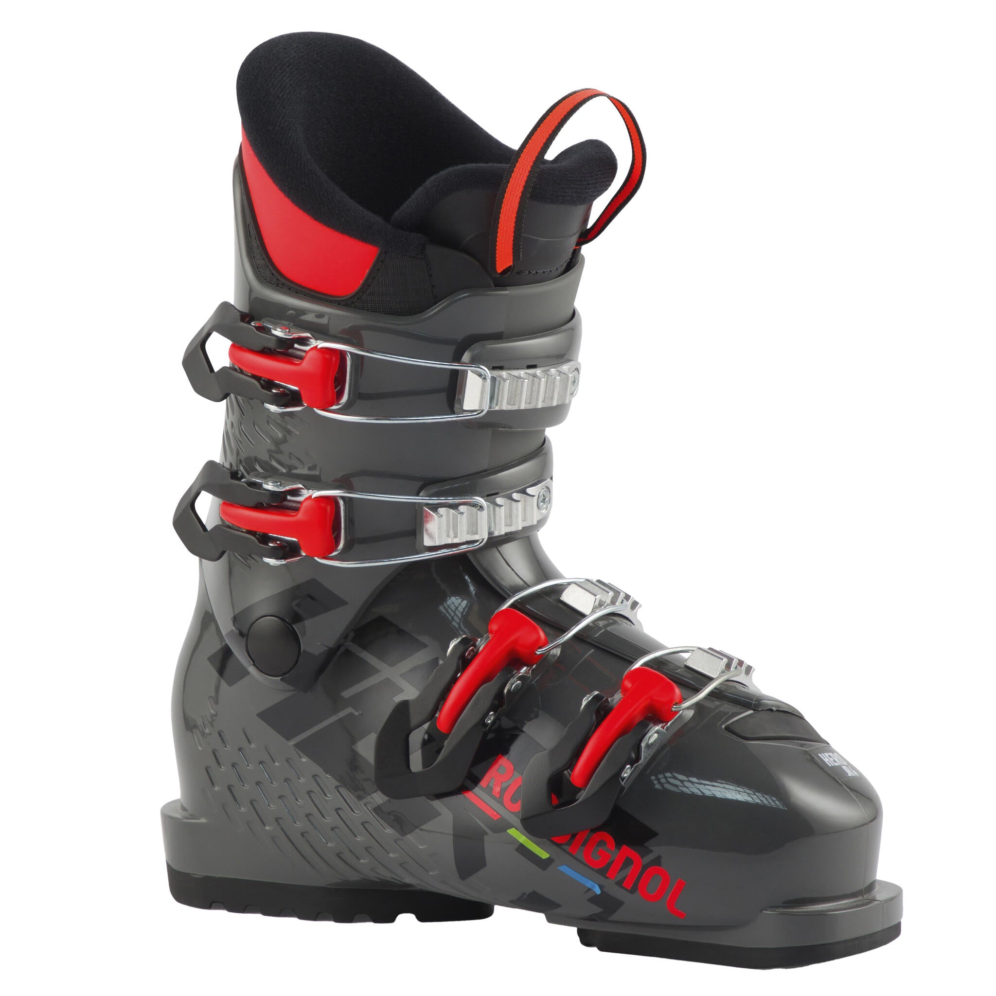 ROSSIGNOL HERO J4 スキーブーツ 245mm Rossignol Hero J4 Junior Alpine Ski Boots - Meteor Grey | Source