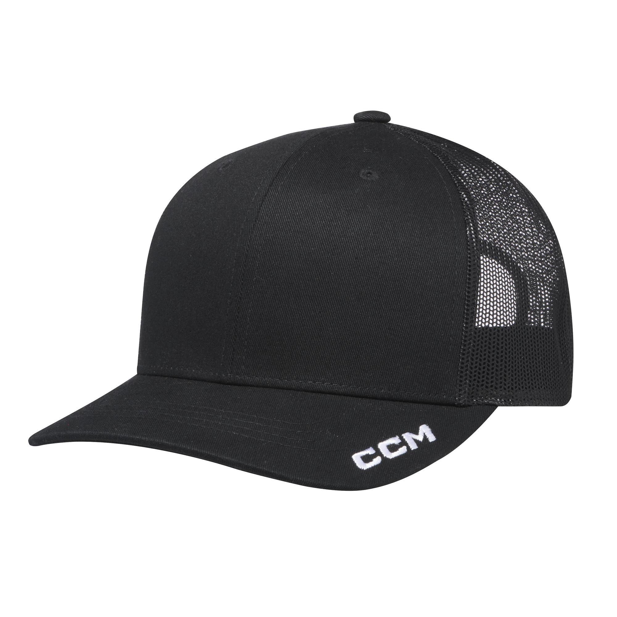 CCM Team Meshback Youth Trucker Hat Source for Sports