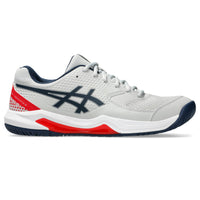 Asics Gel-Dedicate 8 Men's Pickleball Shoes - Concrete/Night Sky