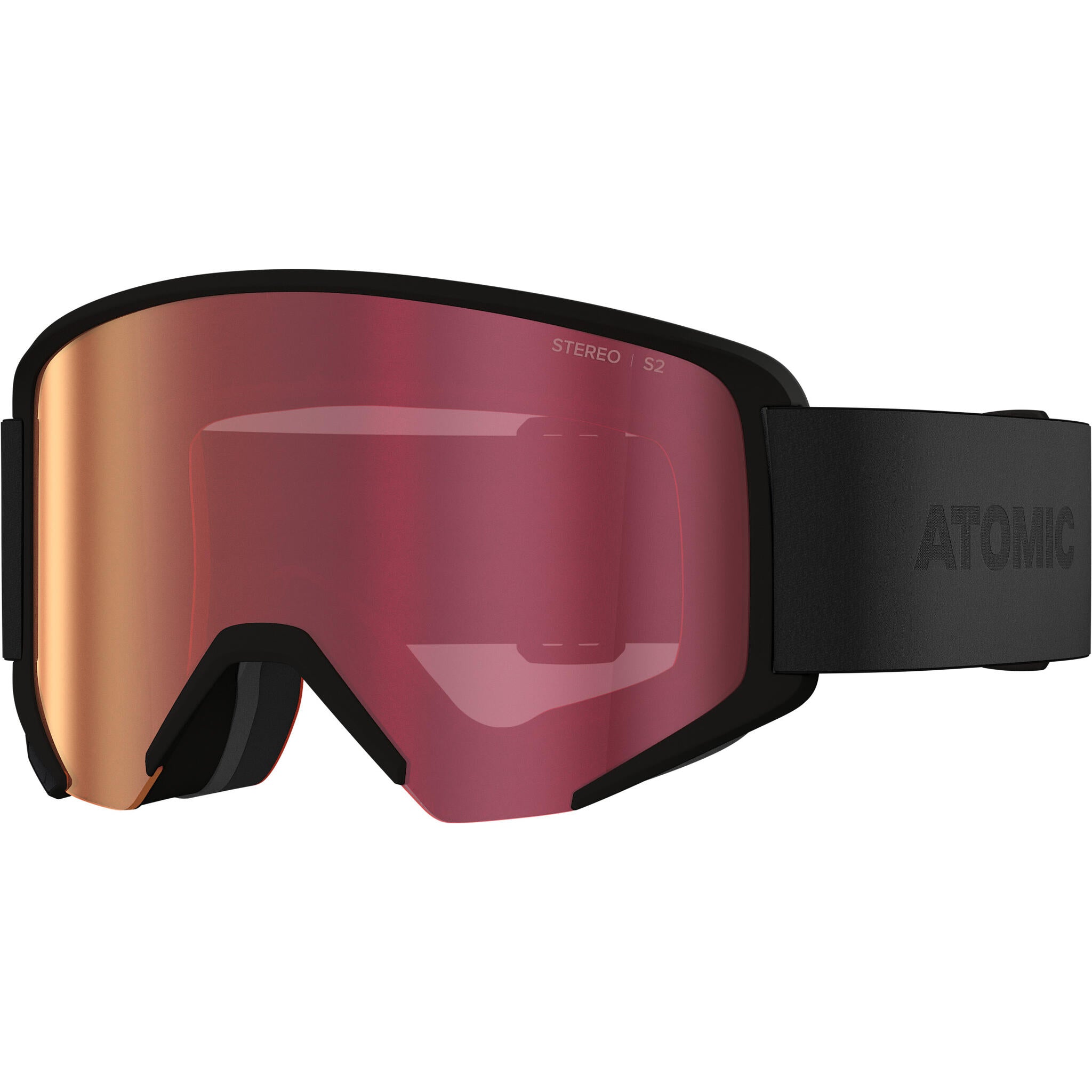 Atomic Savor L Stereo Alpine Ski Goggles - Black | Source for Sports