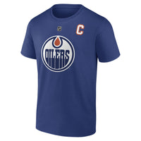 Fanatics Edmonton Oilers NHL Authentic Stack N&N Tee - C. McDavid