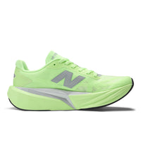 New Balance FuelCell Rebel v5 Women's Running Shoes - Lab Green/Silver Metallic