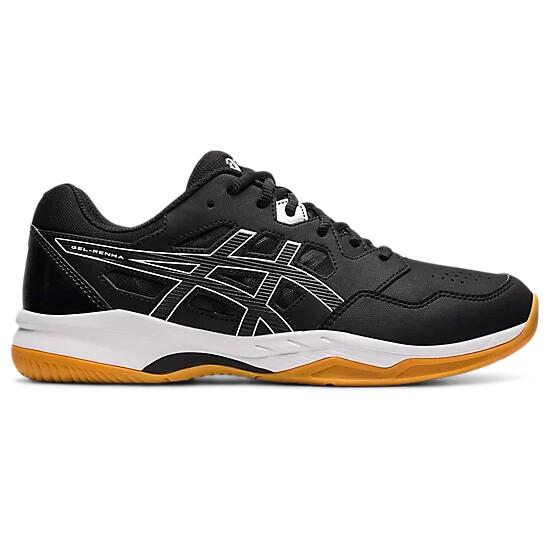 Asics Gel-Renma Men's Pickleball Shoes - Black/White | Source for