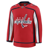 Fanatics Premium Home Hockey Jersey - Washington Capitals