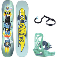 Salomon Team Junior Snowboard Package