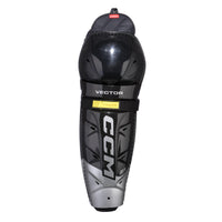 CCM Tacks Vector Senior Hockey Shin Guards - Source Exclusive (2023)