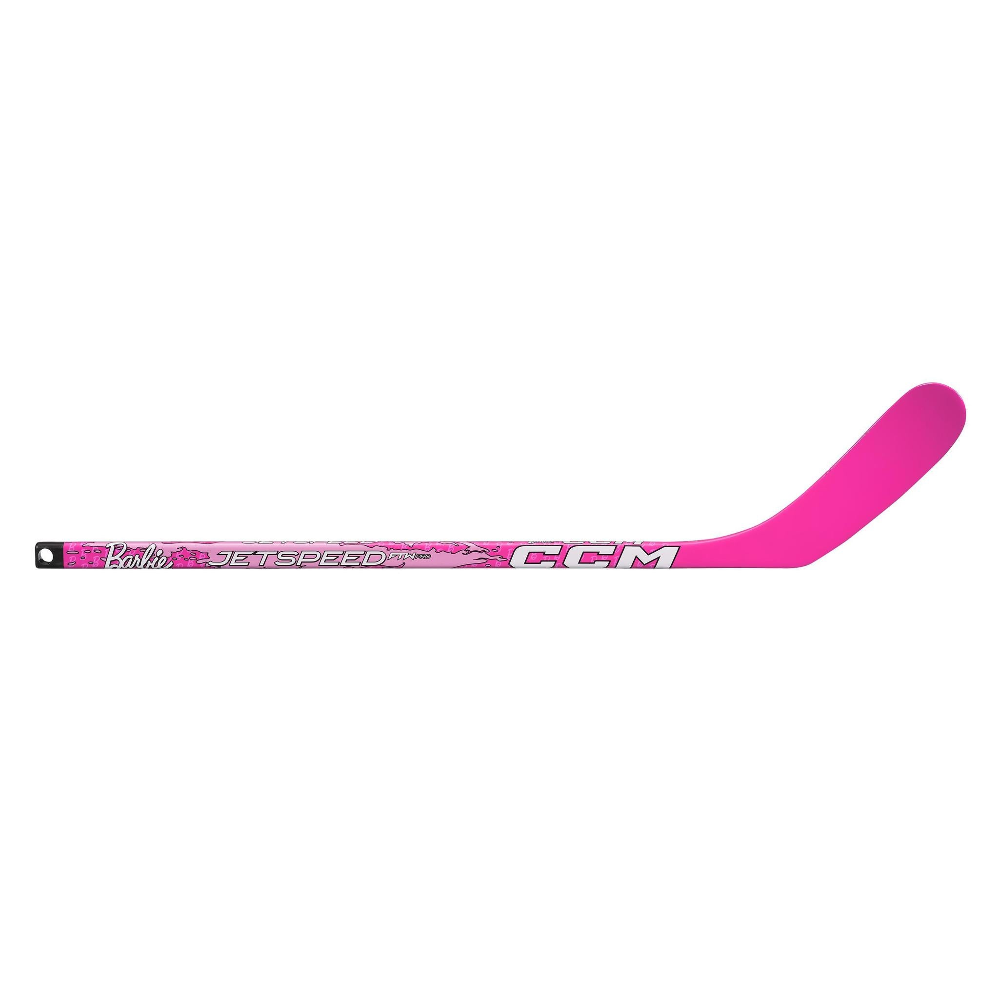 CCM JetSpeed FTW Pro Barbie™ Edition Mini Stick (2026) | Source