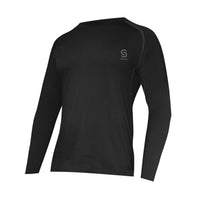 S-Hockey Junior Boys' Fitted Base Layer Top
