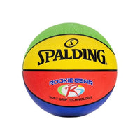Spalding Rookie Gear Multicolor Basketball - Size 5