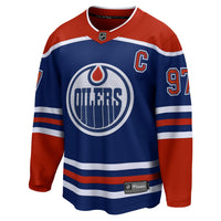 Fanatics Edmonton Oilers Breakaway Hockey Jersey - C. McDavid