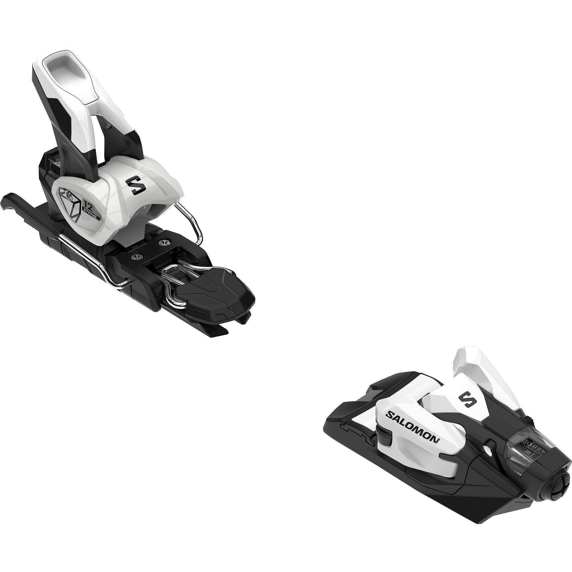 Salomon Strive 12 GW Alpine Ski Bindings - White/Black | Source