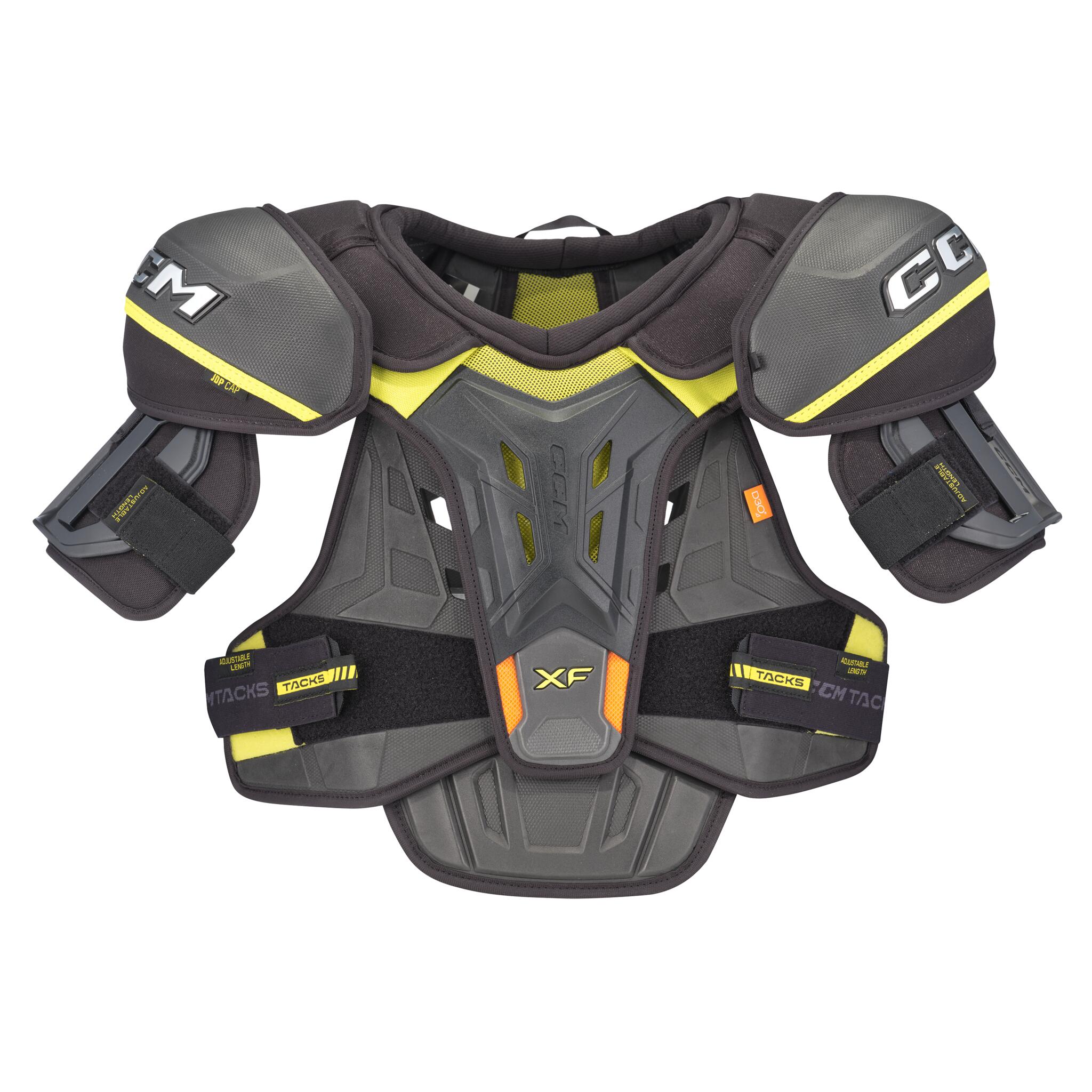 CCM Tacks XF Senior Hockey Shoulder Pads (2024) Source for Sports