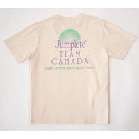 T-shirt Coupe Décontractée Courtside Luxe De Jumplete - Team Canada 90S