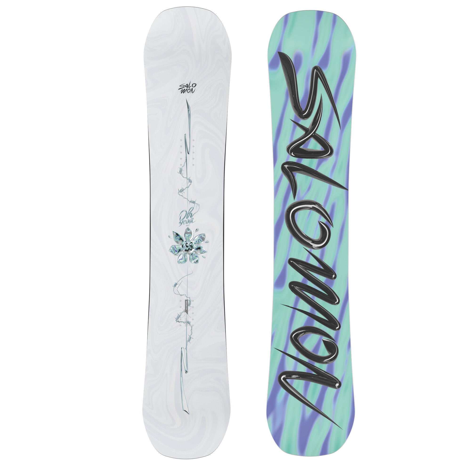 Salomon（サロモン）Oh Yeah スノーボード レディース Salomon Oh Yeah Women's Snowboard (2026) | Source for Sports