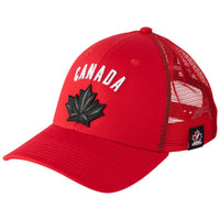 Bauer X Hockey Canada Senior Adjustable Hat - Red