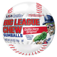 Big League Chew Baseball With Gumballs