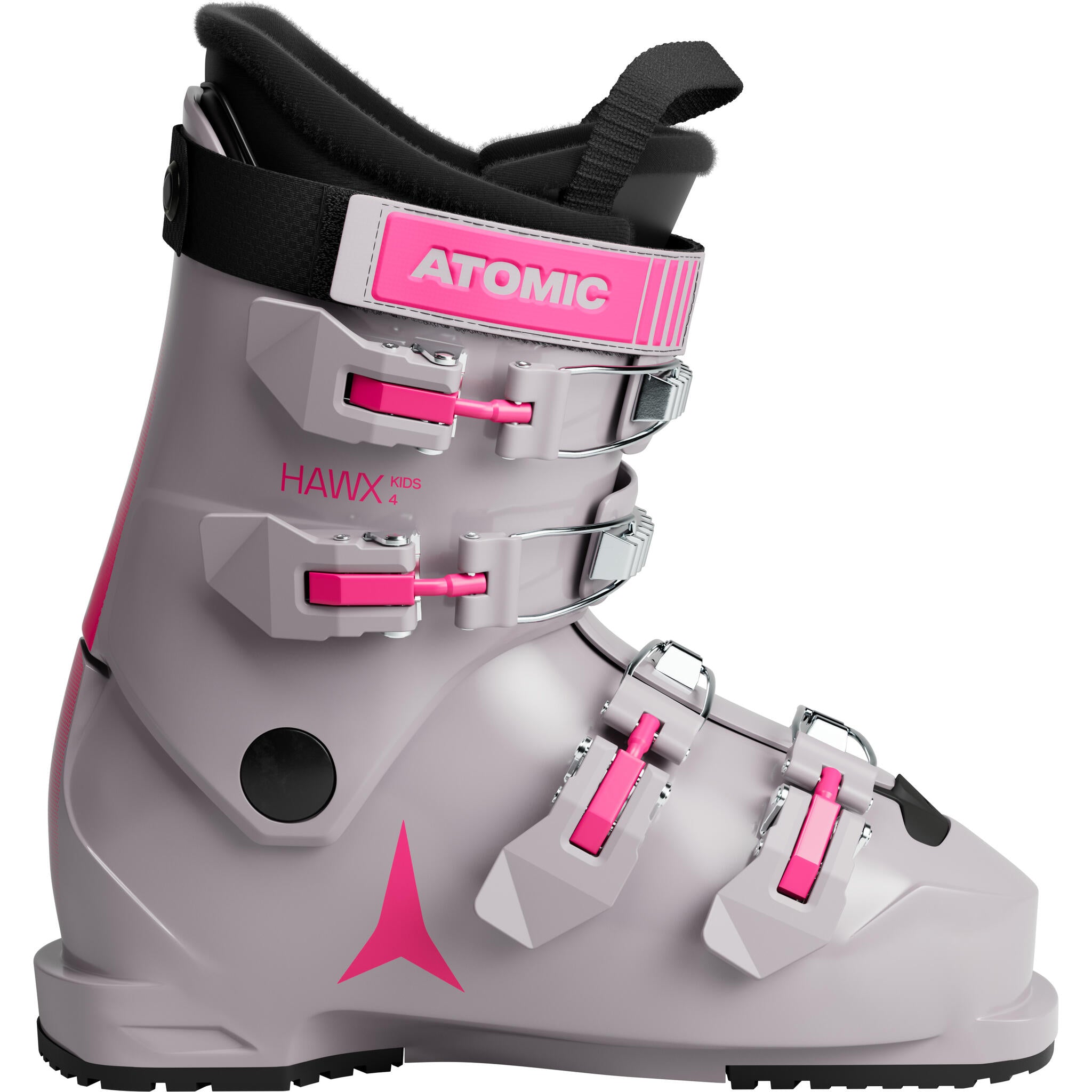【m】ATOMIC HAWX GIRL4 24.0-24.5cm Atomic Hawx Kids 4 Ski Boots (2026) - Dust/Pink | Source for Sports