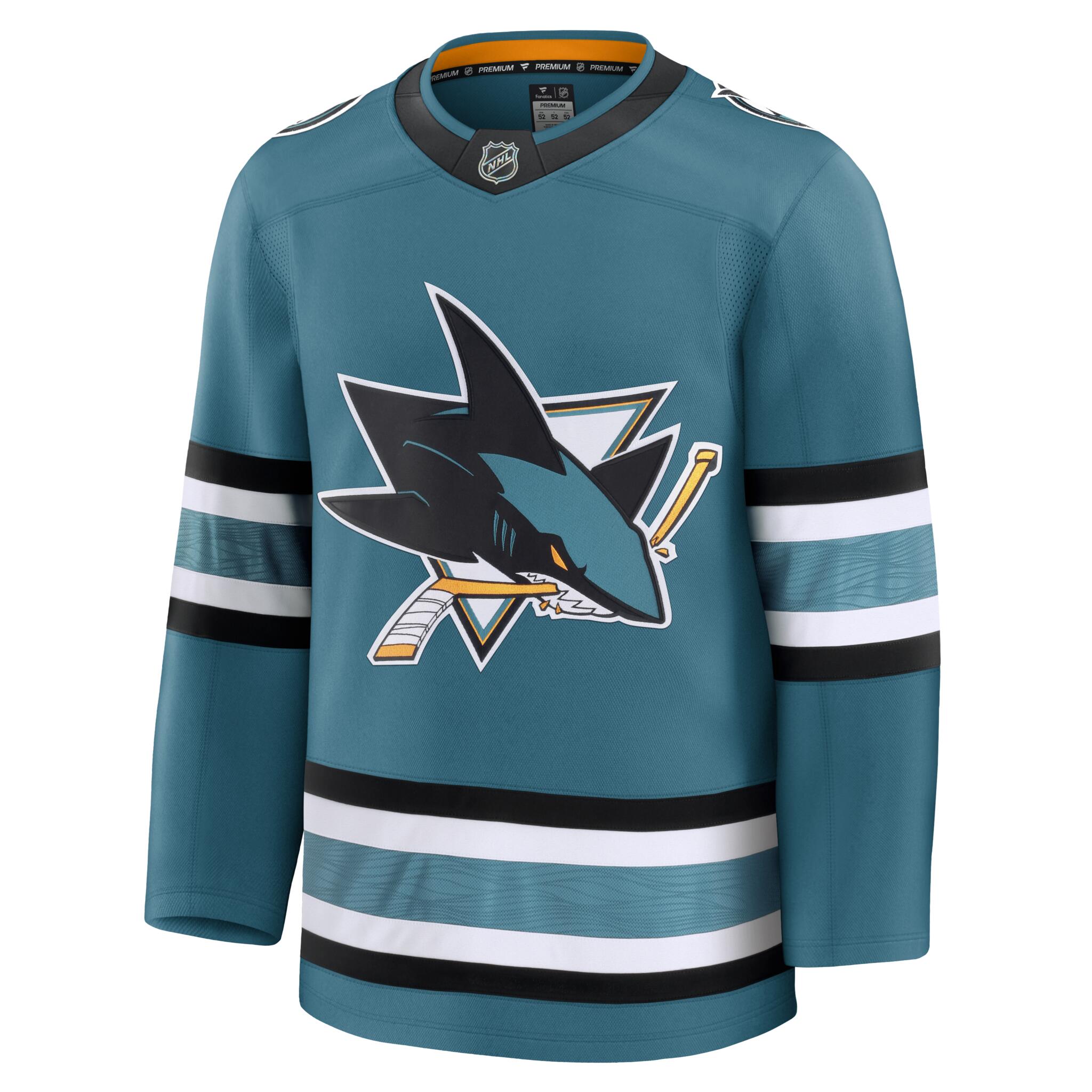 San Jose Sharks Fanatics NHL Jersey