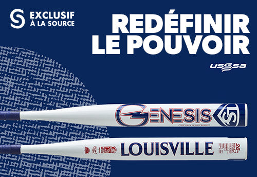 Batte De Balle Lente 2024 Genesis End Load De Louisville Slugger
