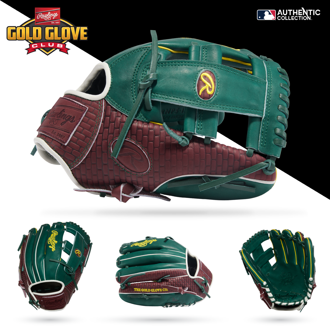 Rawlings Gold Glove of the Month
