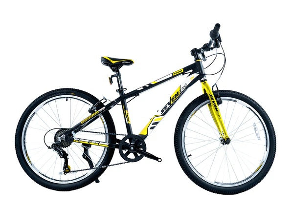 Vélos Jr-24" Runaway de Seven Peaks - Jaune
