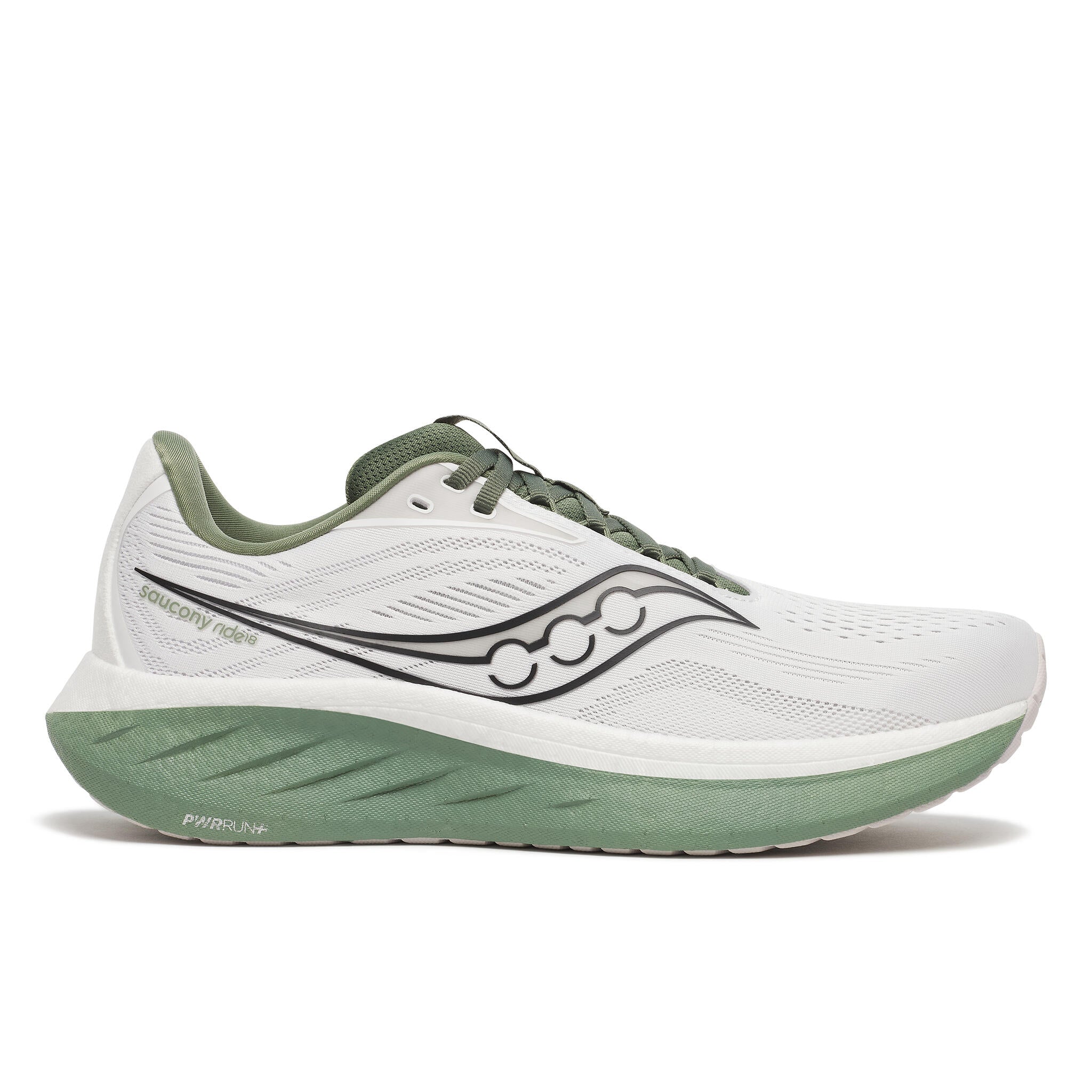 Saucony Ride 18 Men's Running Shoes Source for Sports