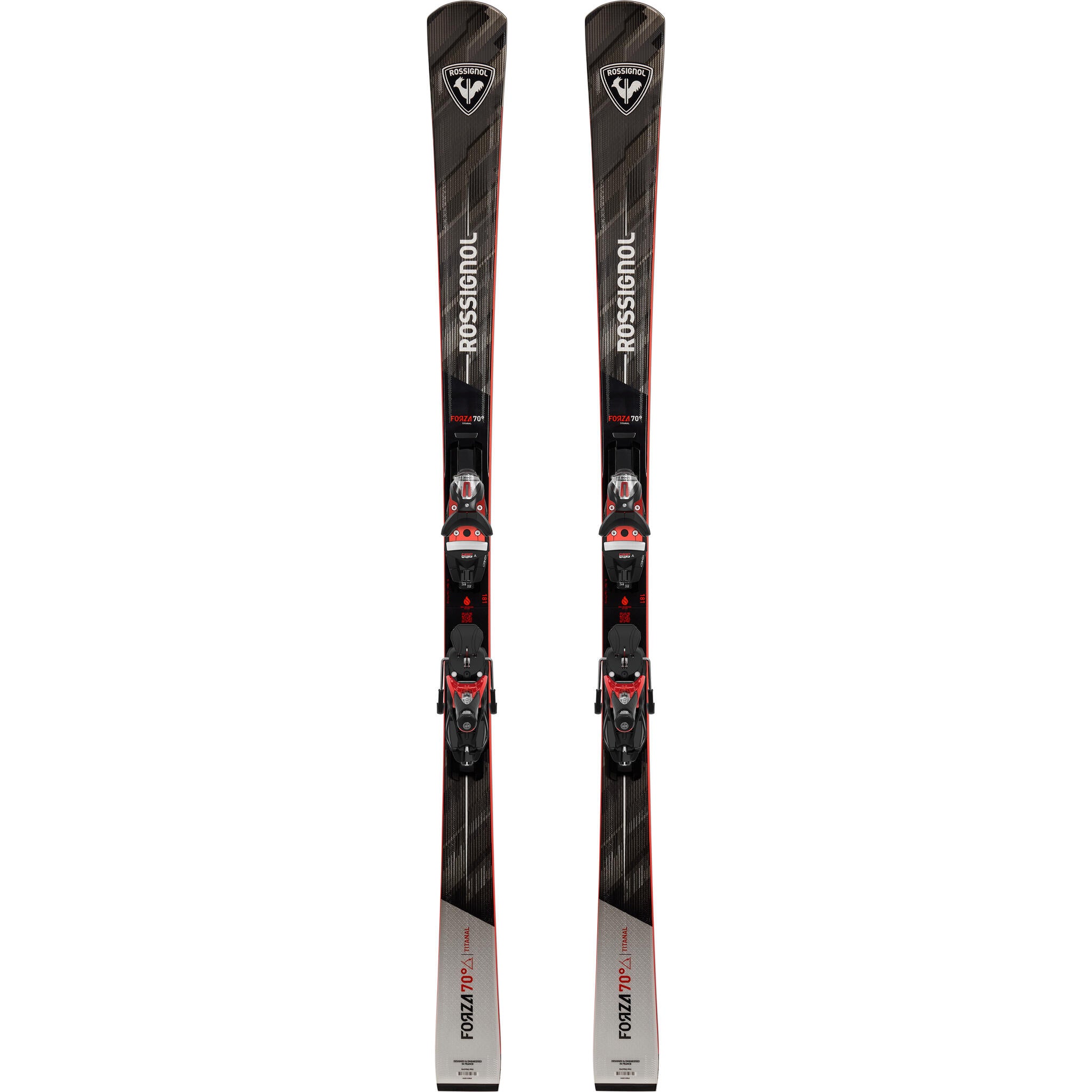 Rossignol Forza 70' TI Konect with SPX 14 Men's Alpine Ski System