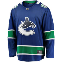 Fanatics Vancouver Canucks Breakaway Hockey Jersey