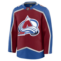 Fanatics Premium Home Hockey Jersey - Colorado Avalanche