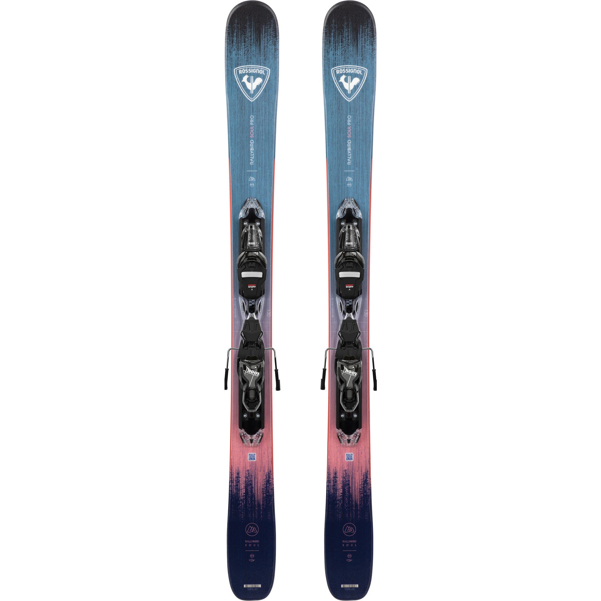 Rossignol Rallybird Soul Pro with XPRESS 10 Junior Alpine Ski Set