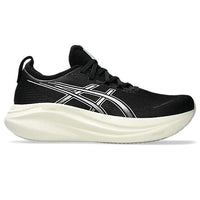 Asics Gel-Nimbus 27 Men's Running Shoes - Black/Lake Grey