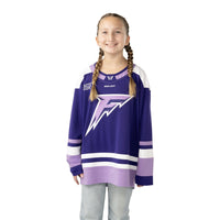 Bauer Minnesota Frost PWHL Youth Hockey Jersey